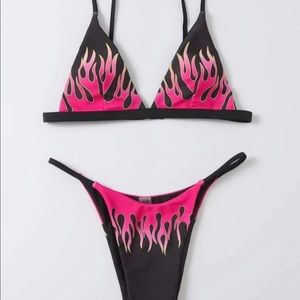 Flame bikini!!!